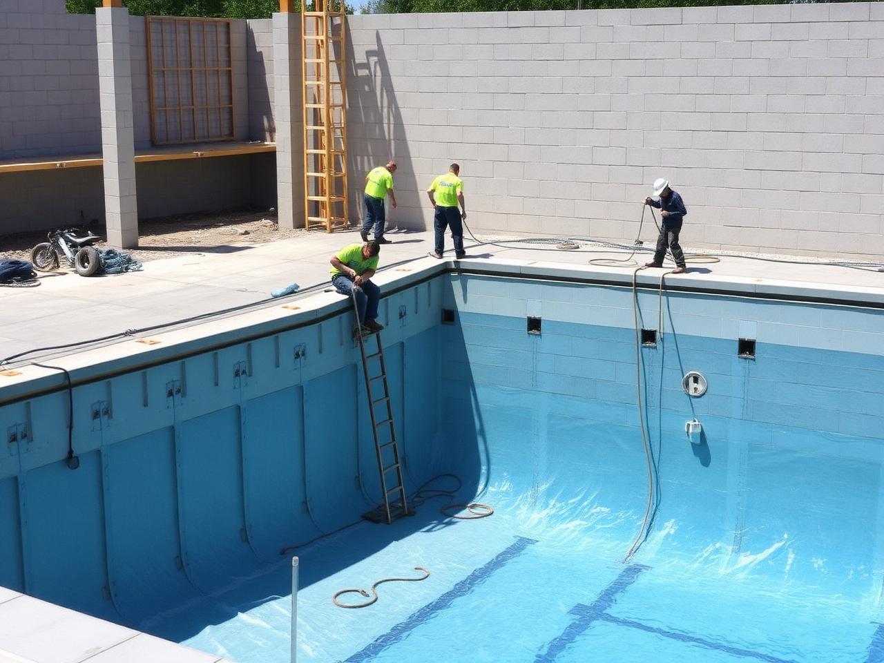 Piscina EPS