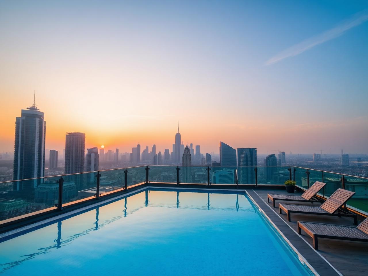 Piscina Rooftop