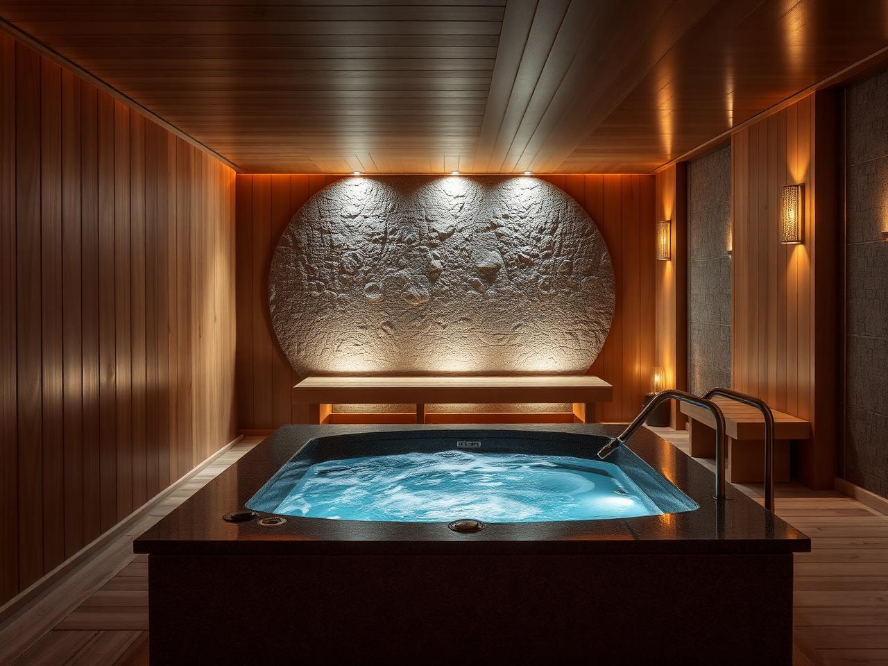 Piscina Wellness